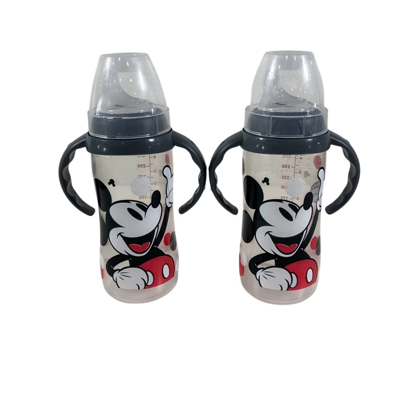 NUK Large Learner Cup 2 Pack, Mickey Mouse