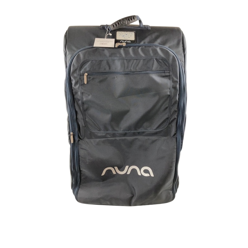 Nuna Wheeled Stroller Travel Bag, Indigo