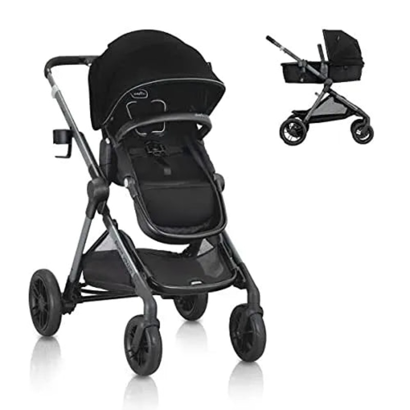 Pivot Xpand Modular Stroller – Ayrshire Black (See description)