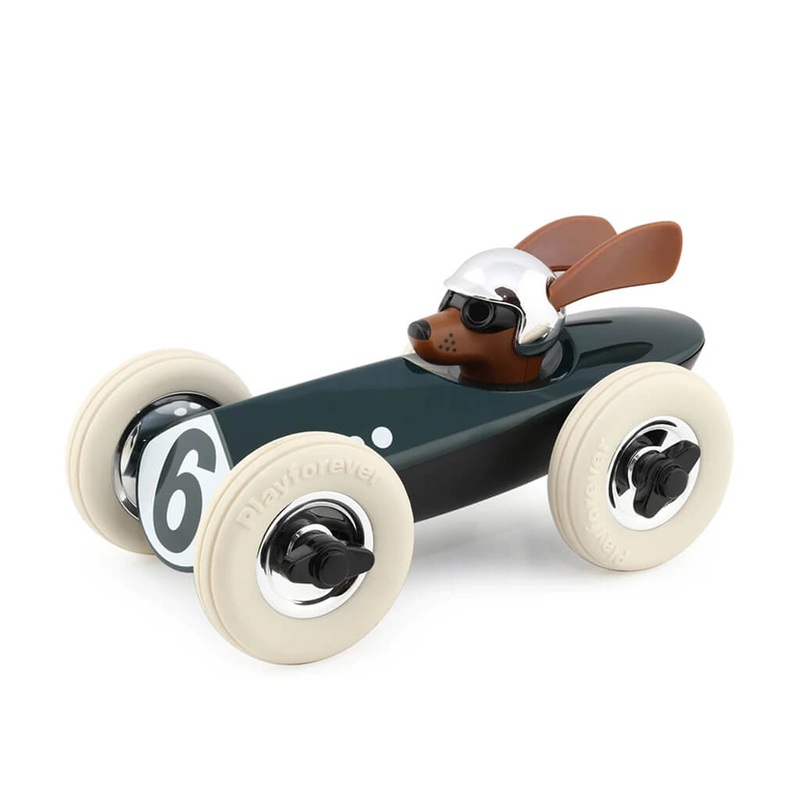 Rufus Toy Car Green