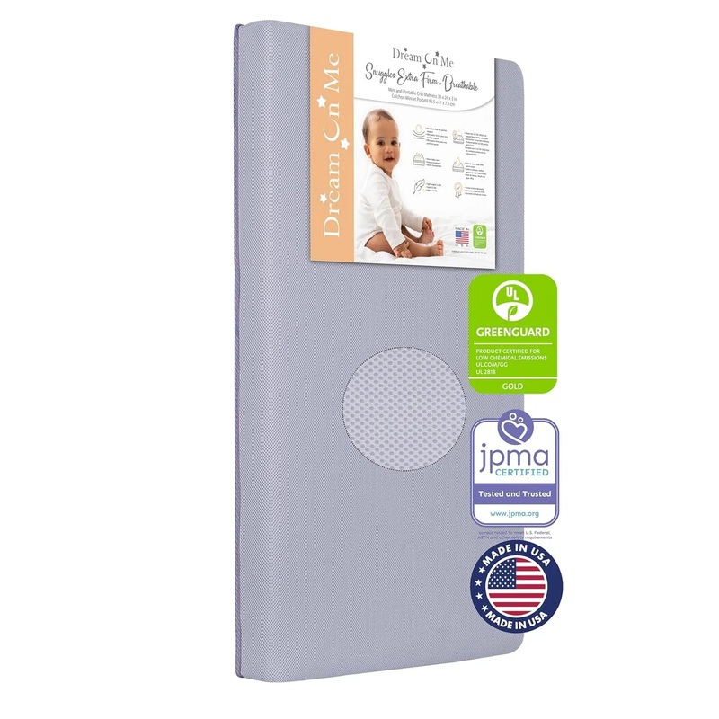 Snuggles Extra Firm Baby Crib Mattress