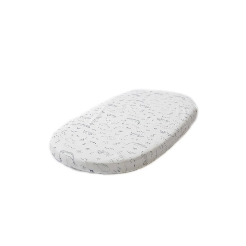 Stokke Sleepi Fitted Sheet Bed Pehr