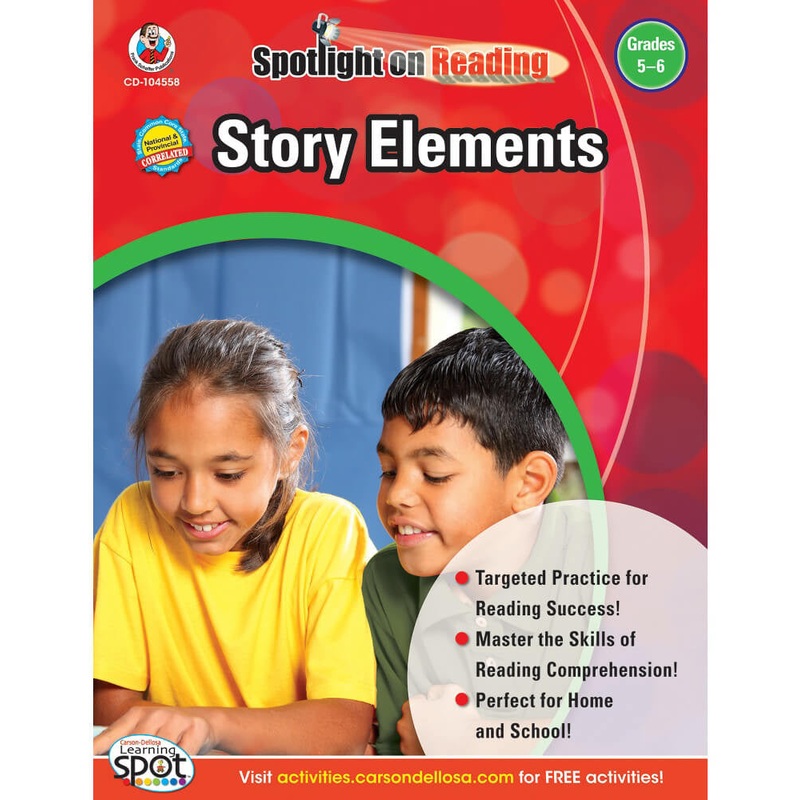 Story Elements Resource Book Grade 5-6 Paperback