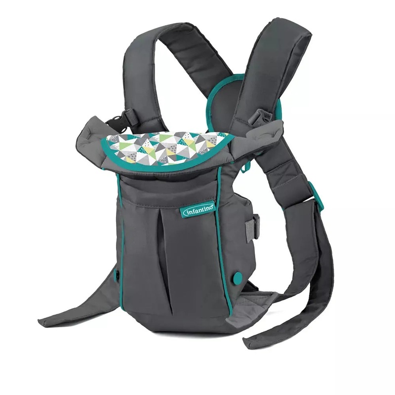 Swift Classic Baby Carrier With Pocket – Gray (Floor Model)