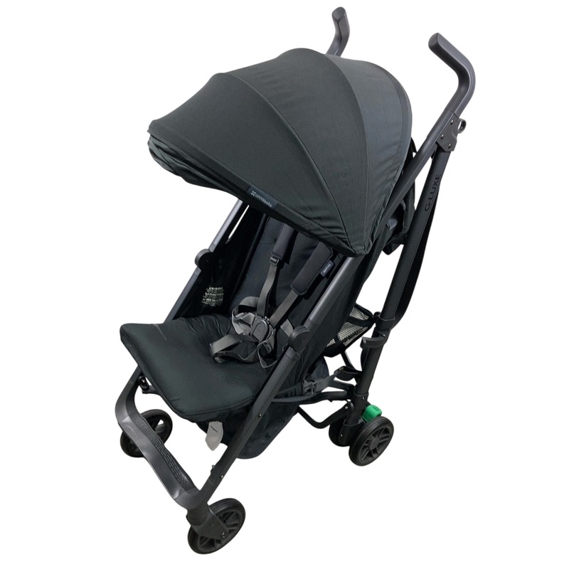 UPPAbaby G-LUXE Stroller, 2024, Jake (Black)