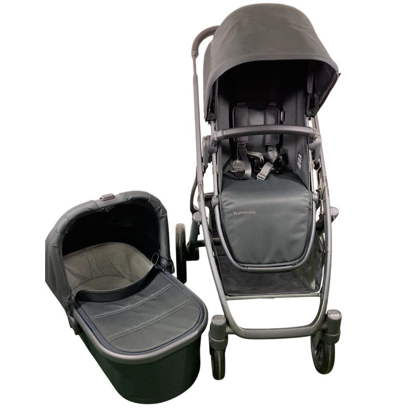 UPPAbaby VISTA V2 Stroller, Jake (Black), 2023