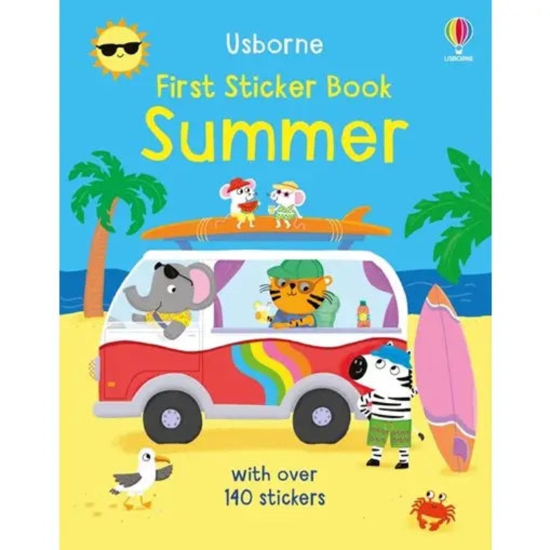 Usborne First Sticker Book Summer