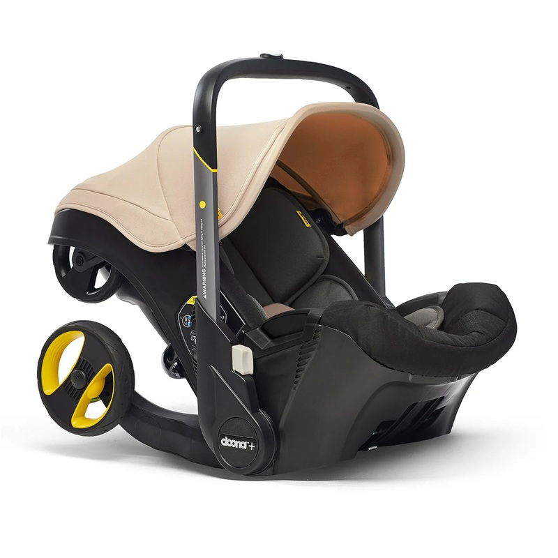 Doona Carseat + Stroller – Sahara Sand