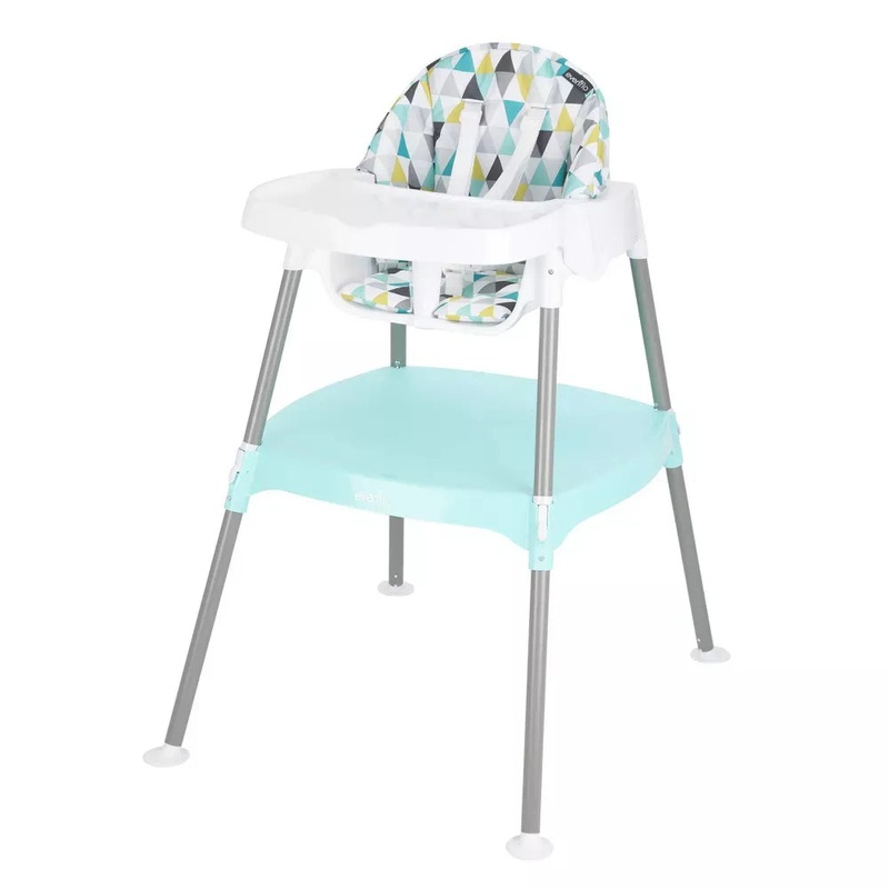 Eat and Grow 4-in-1 Convertible High Chair – Prism