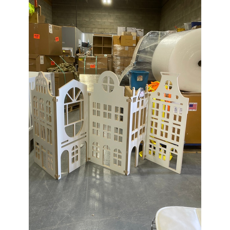 *Floor Model* Sensory Space Divider
