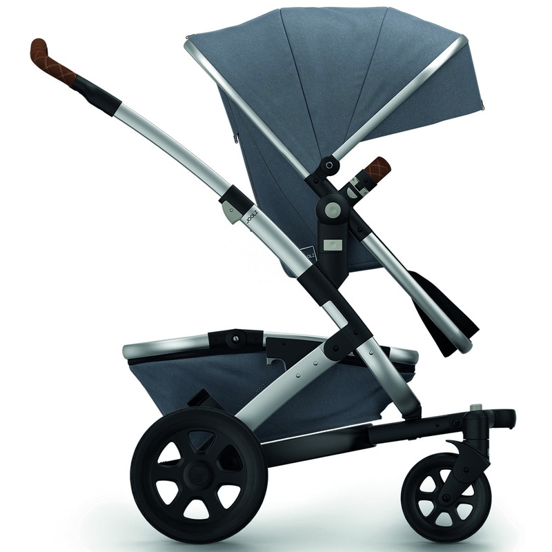 Joolz Geo 2 Studio Mono Single-to-Double Stroller – Gris