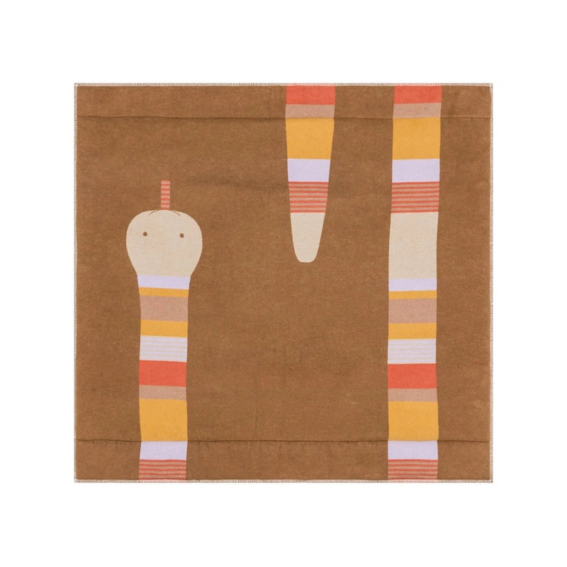 JUWEL  Padded Play Mat- Snake