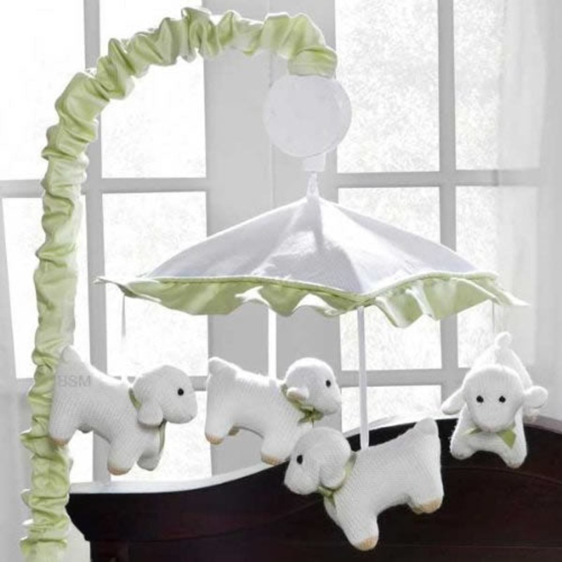KidsLine Hotel Green Musical Mobile