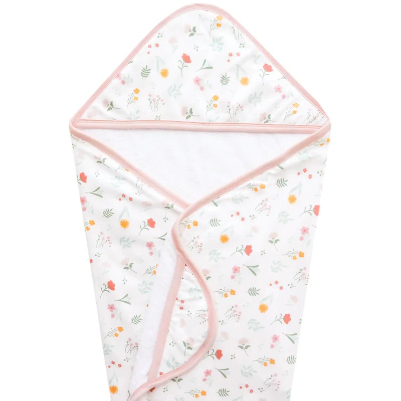 Knit Hooded Towel – Mabel