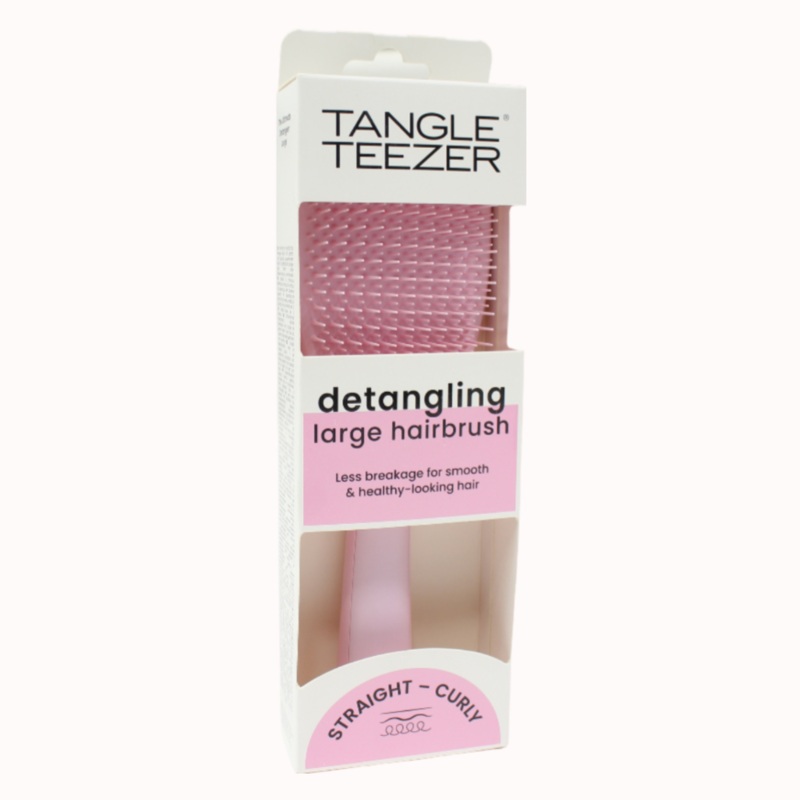 Large Wet Detangler Pink