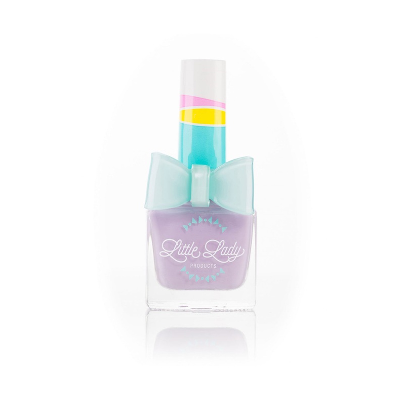 Little Lady Lady Lilac Scented Nail Polish