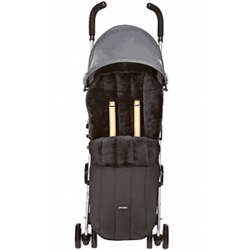 Maclaren Deluxe Footmuff Black