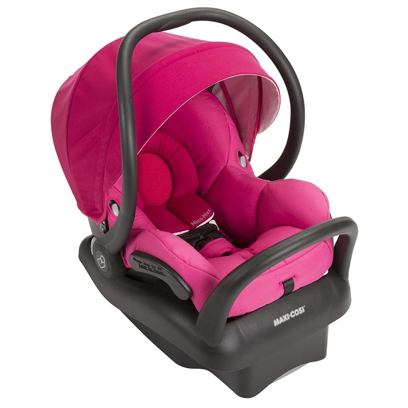 Maxi Cosi Mico Max 30 Infant Car Seat – Pink Berry