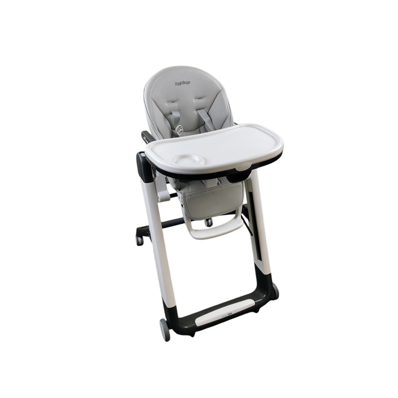 Peg Perego Siesta High Chair, Ice Grey