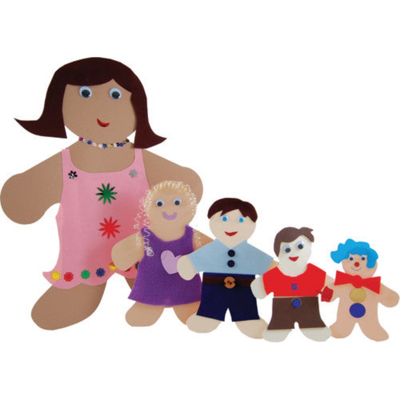 People Cut-Outs, 8 1/2″ Daddy