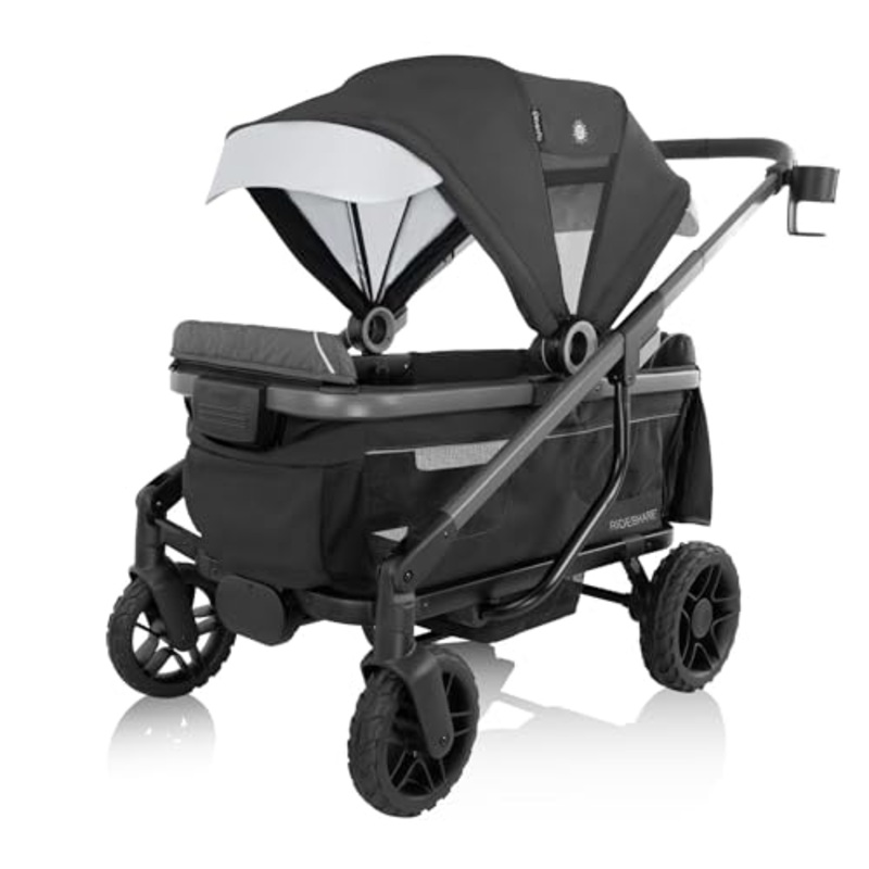 Shyft Rideshare All-Terrain Stroller Wagon – Sterling Black