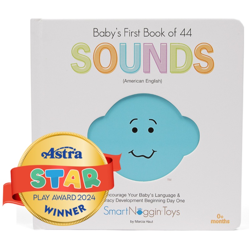 SmartNoggin Toys Baby’s First Book of 44 SOUNDS