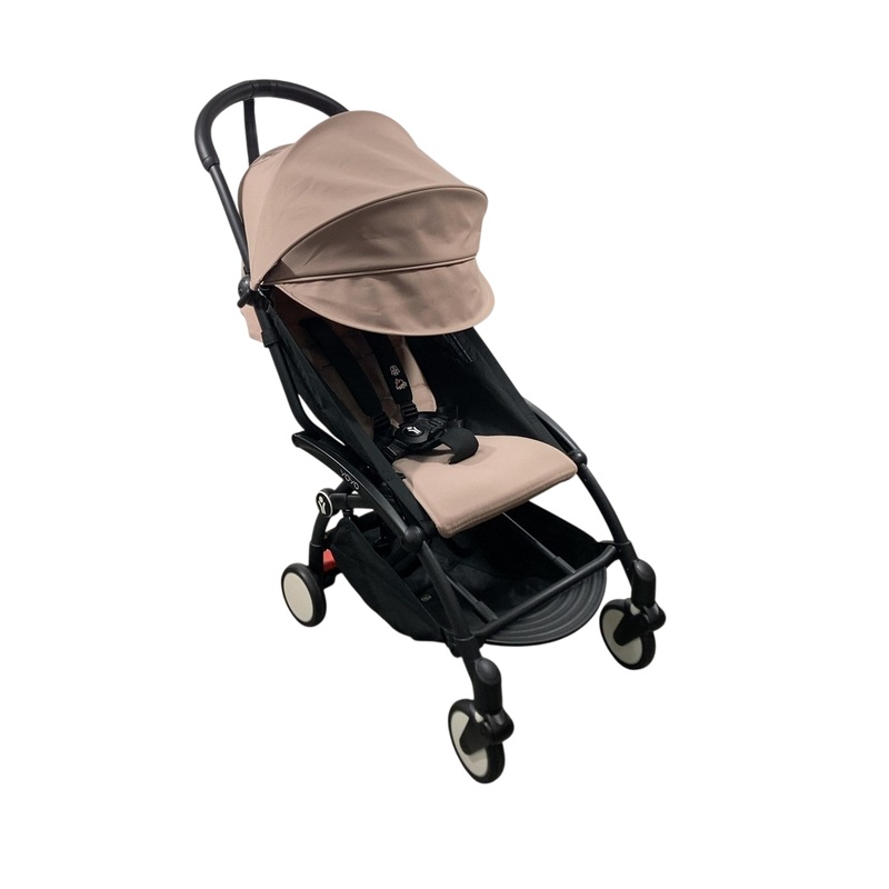 Stokke YOYO3 Complete Stroller, 2024, Black, Taupe
