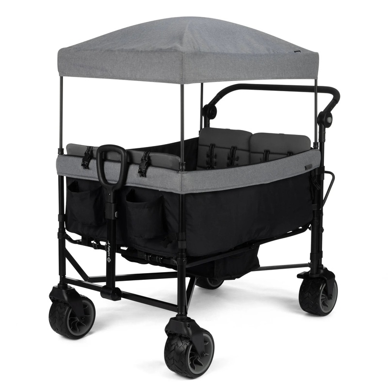 Summit Quad Stroller Wagon – Gray Harbor