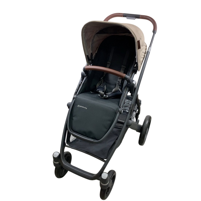 UPPAbaby VISTA V2 Stroller, 2024, Liam (Oat Melange/Carbon)