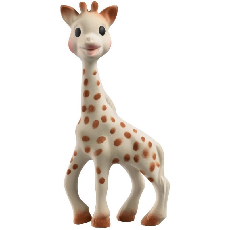 Vulli Sophie Giraffe Natural Rubber Teether