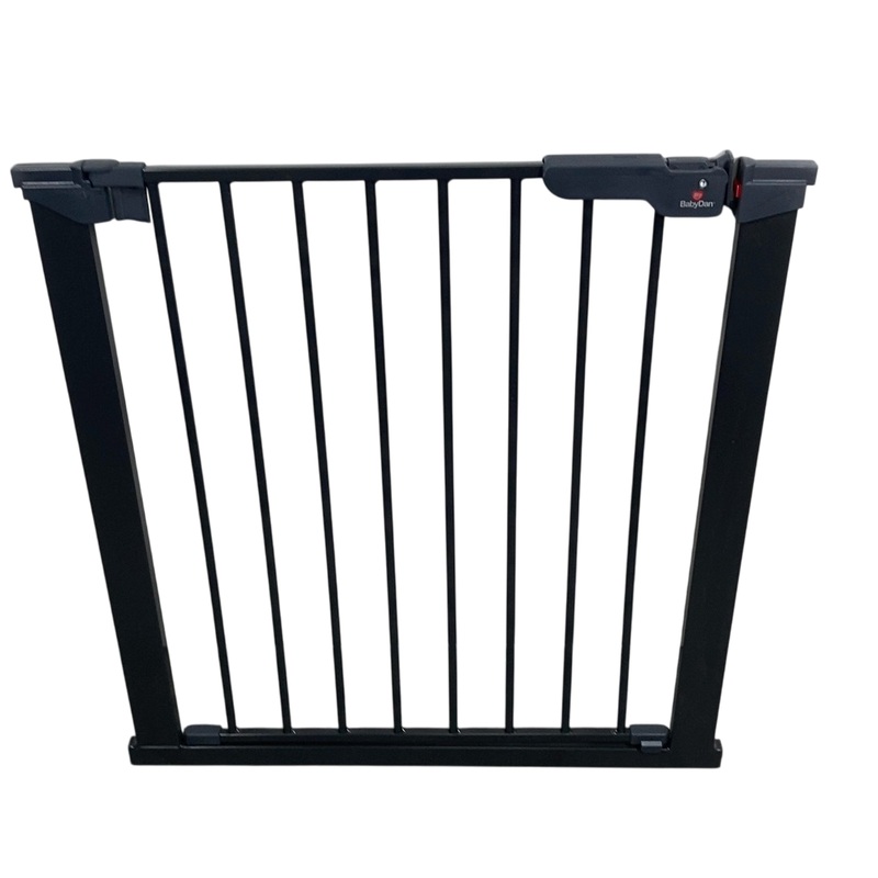 BabyDan Premier Walk thru Pressure Mount Gate