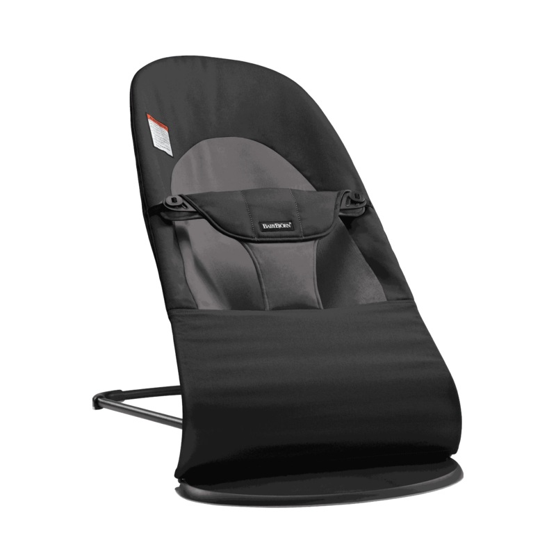Bouncer Balance Soft, Woven – Black/Dark Grey (See Description)
