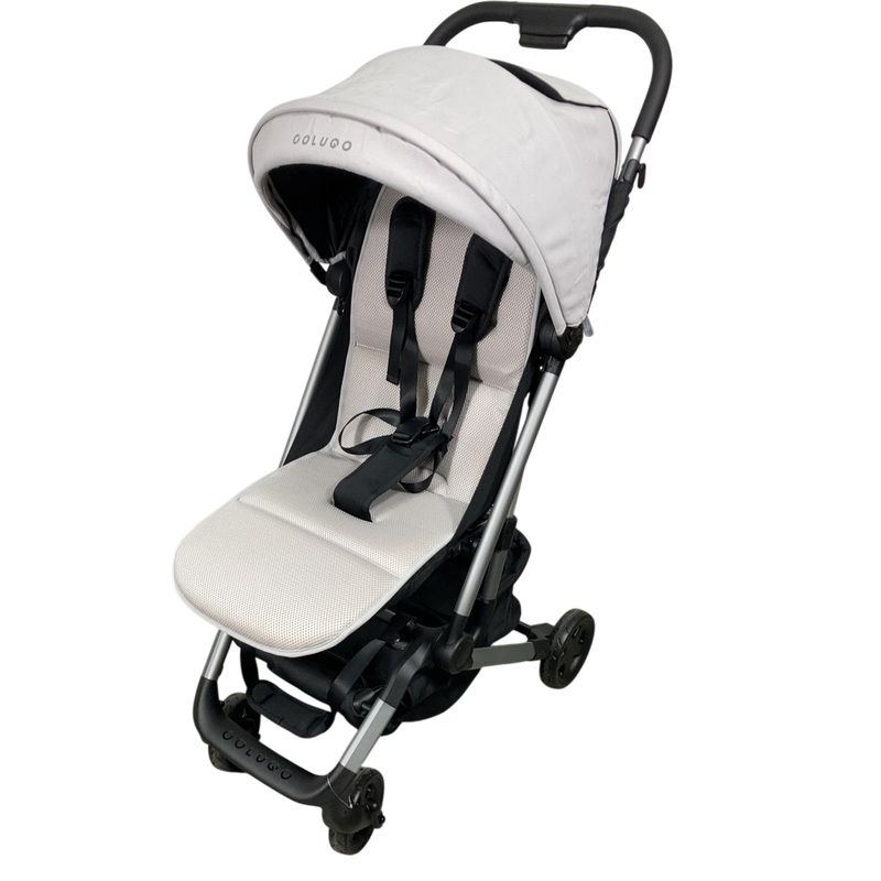Colugo Compact Stroller, 2023, Cool Grey