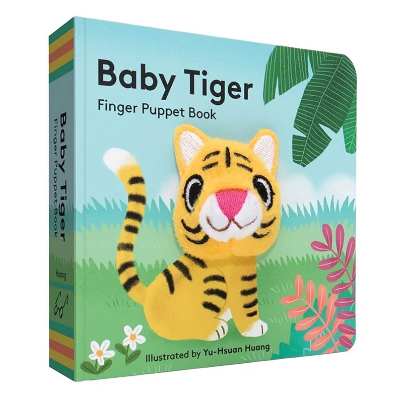 Finger Puppet Book – Baby Tiger