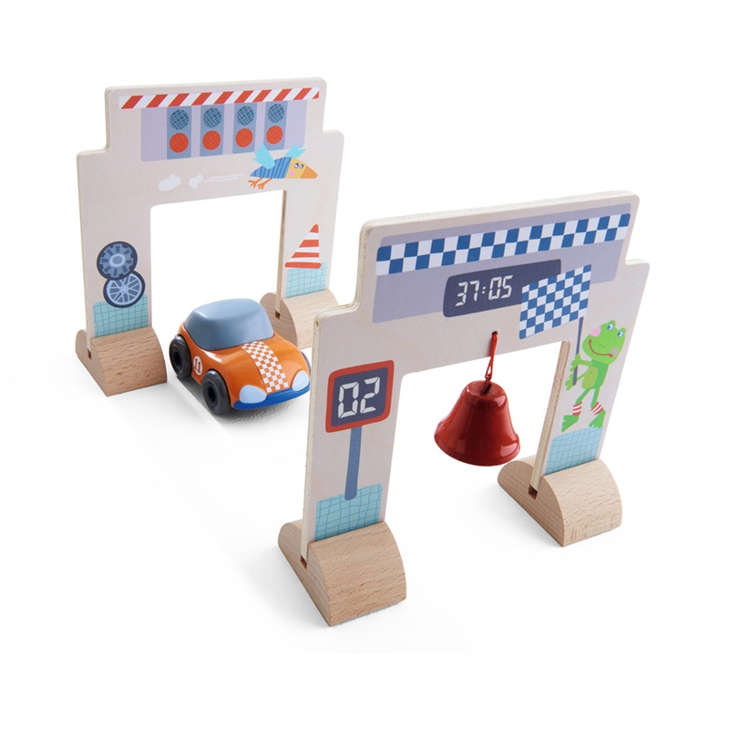 Haba KUBU Racetrack Arches/Car