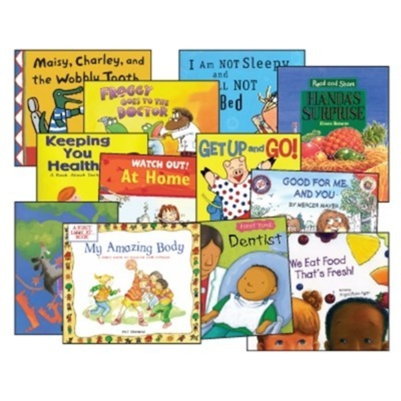 Healthy Habits Book Set