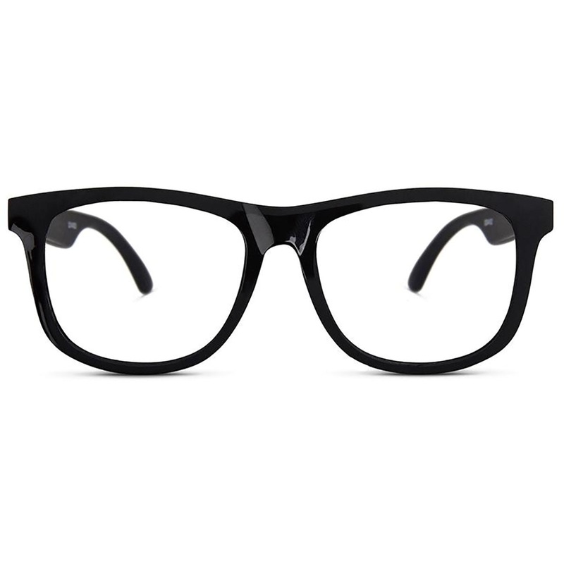 Hipsterkid Flexible Black UV Fashion Frames 3-6 years – Black