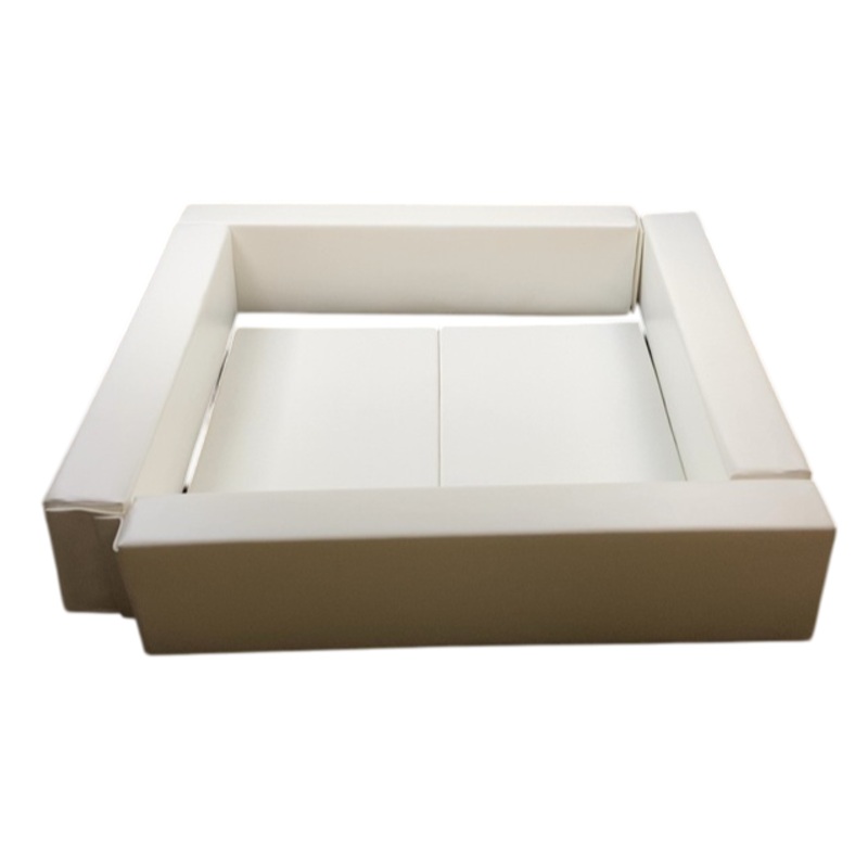 IGLU Soft Play Ball Pit, White, 4 Ft