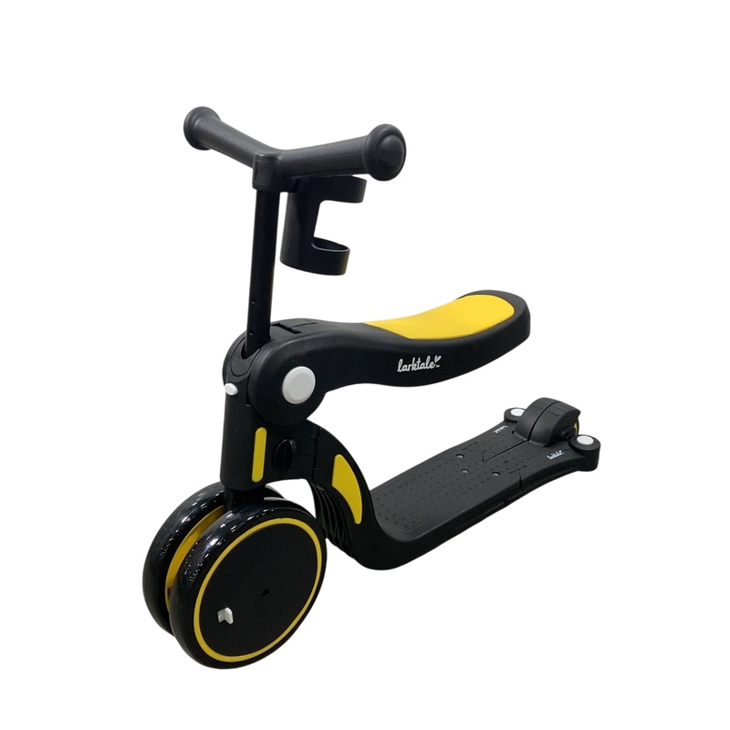 Larktale Scoobi 5-in-1 Scooter, Clovvelly Yellow