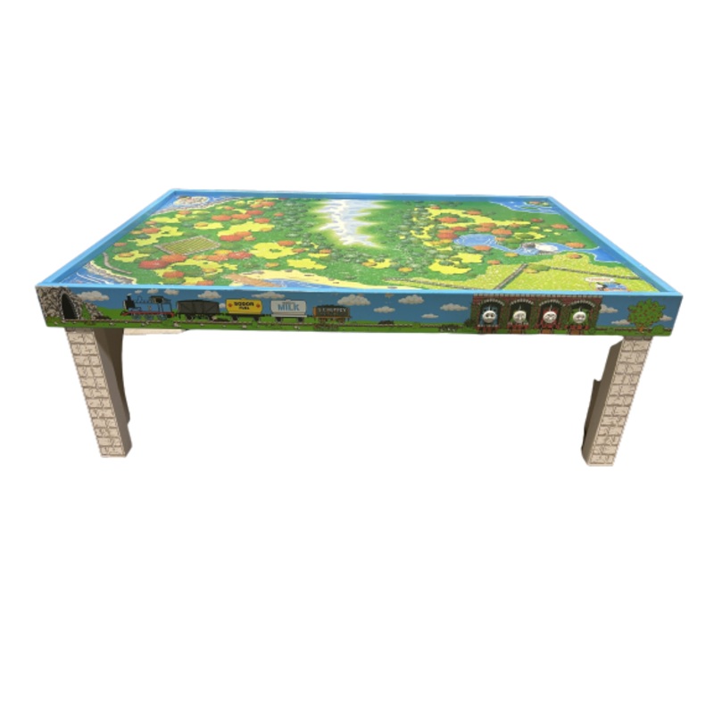 Learning Curve Thomas And Friends Wooden Railway Train Table