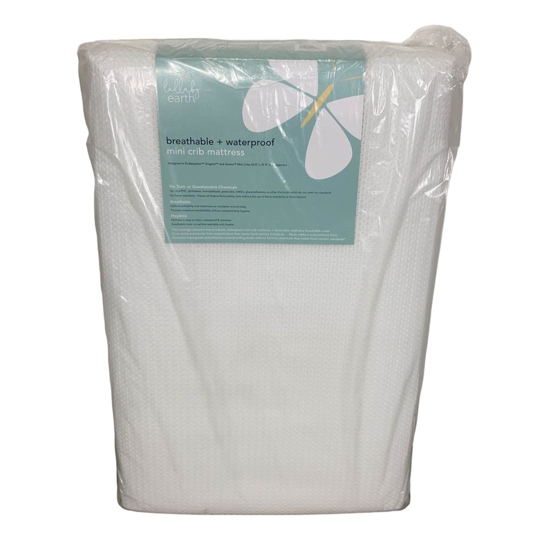 Lullaby Earth Mini Crib Mattress