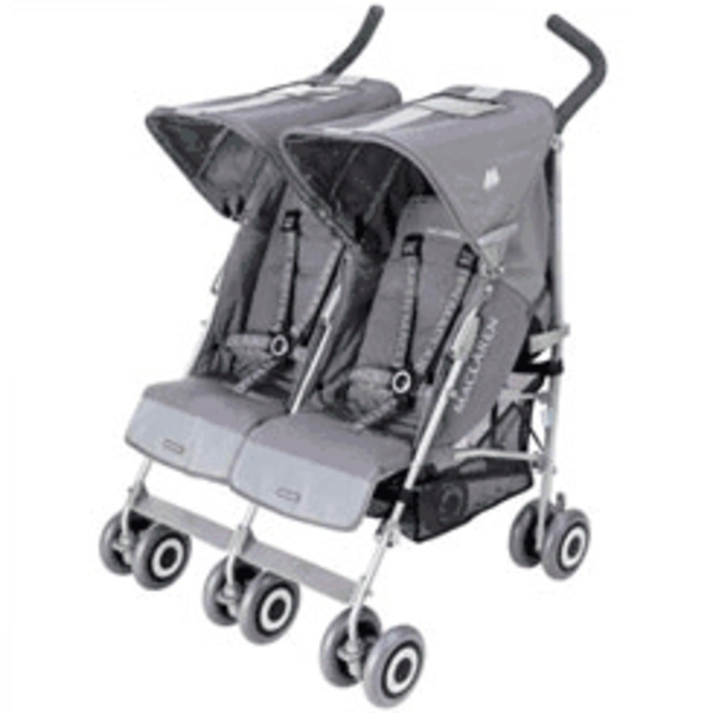 Maclaren Twin Techno 2008 Stroller
