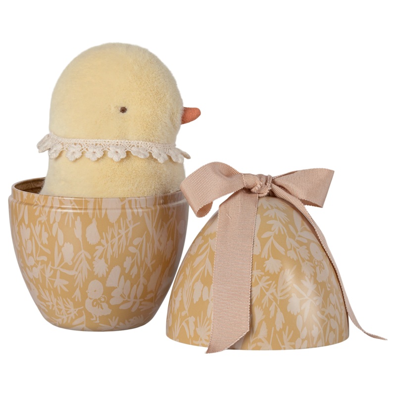 Maileg Easter Egg With Chicken