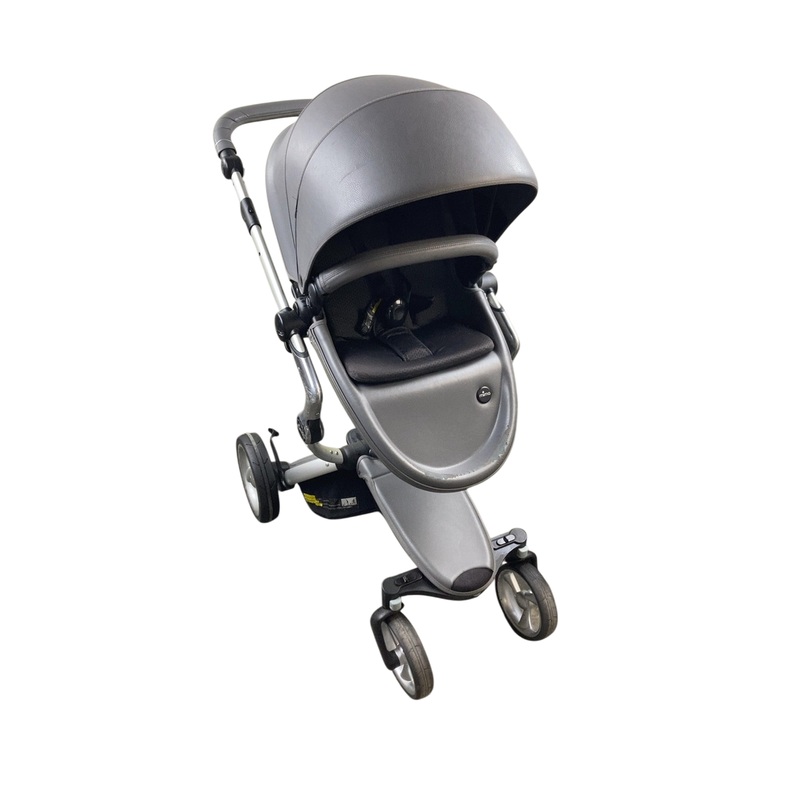 Mima Xari Stroller, 2018, Cool Grey, Aluminum