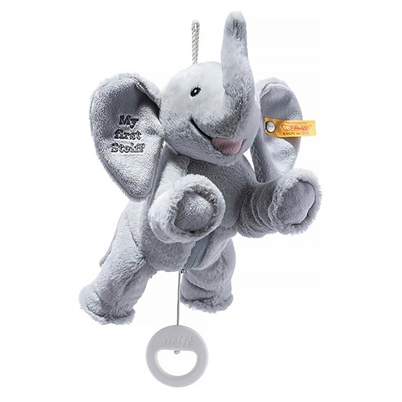 Musical Pull Toy Ellie Elephant