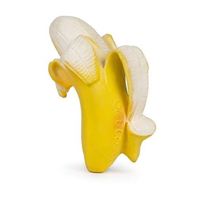 Oli and Carol Ana Banana Teething Toy