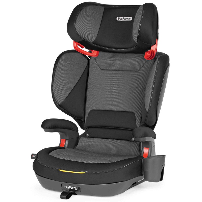 Peg Perego OPEN BOX Viaggio Shuttle Plus 120 Booster Car Seat – Crystal Black