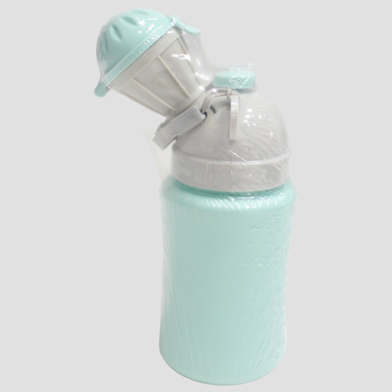 Portable Baby Boy Potty  Green Urinal for Travel & Camping