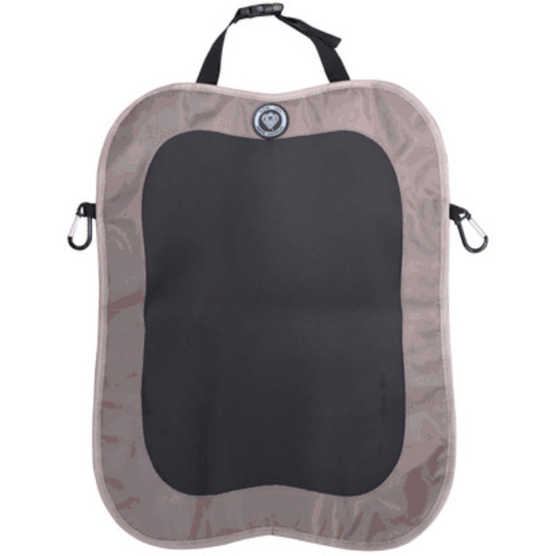 Prince Lionheart Back Seat Kick Mat in Brown/Tan
