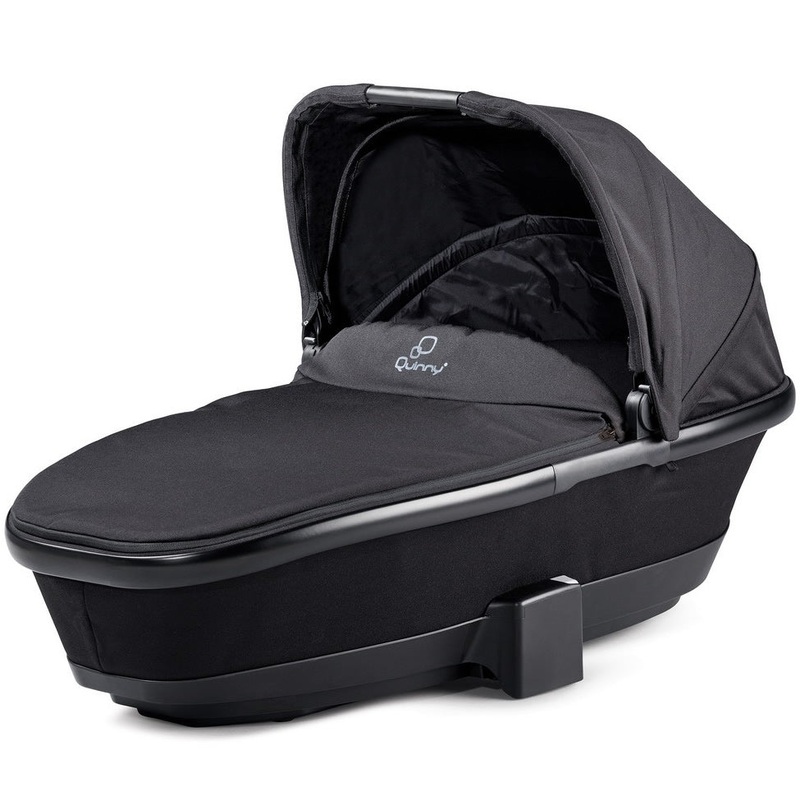 Quinny Tukk Foldable Carrier – Black Devotion